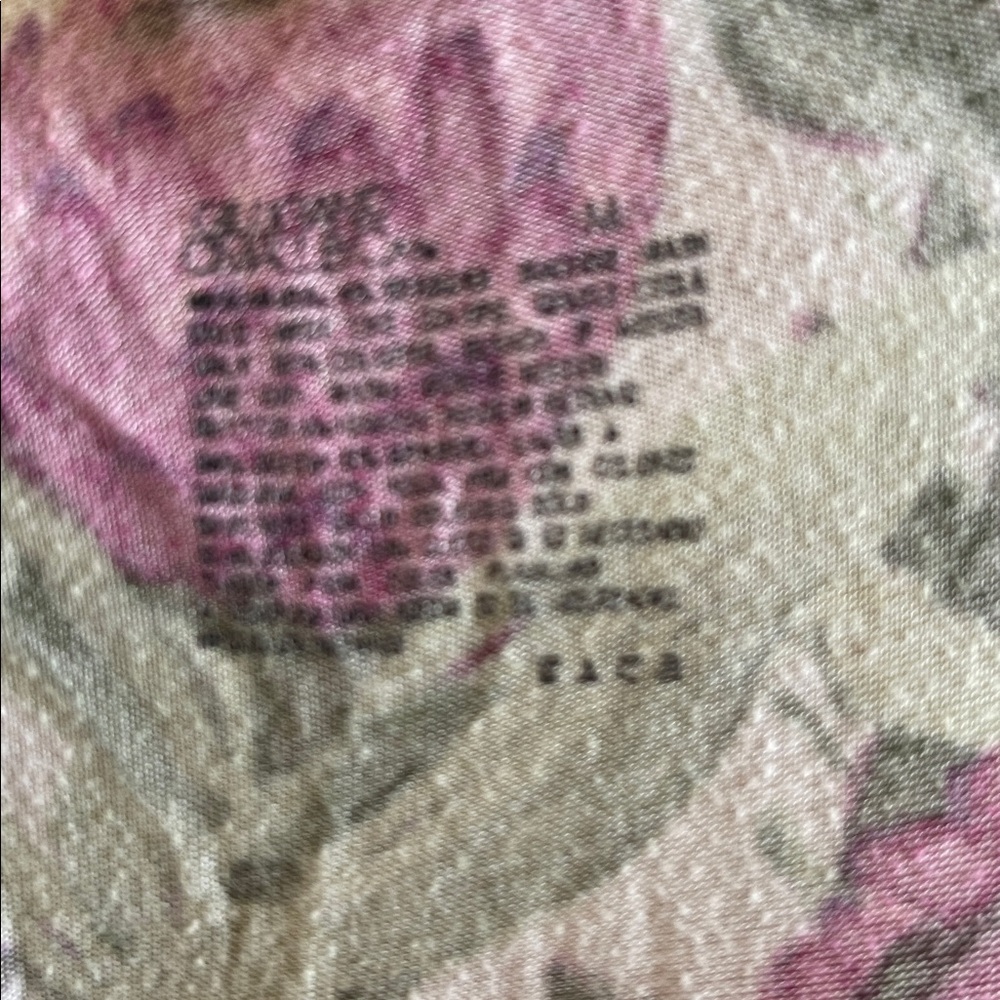 Cropped floral pajama pants - Picture 2 of 3